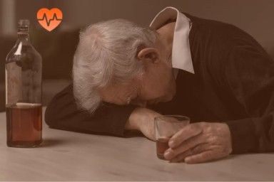Лечение алкоголизма у пожилых людей в Осе